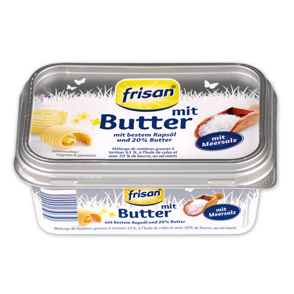 Frisan mit Butter