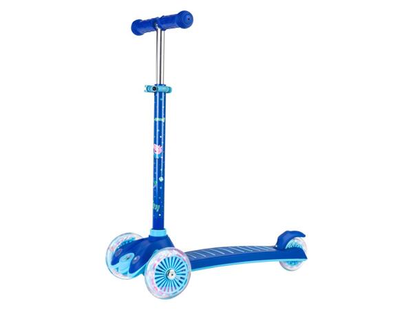 Tri-Scooter With LED Wheels "Peppa Pig"