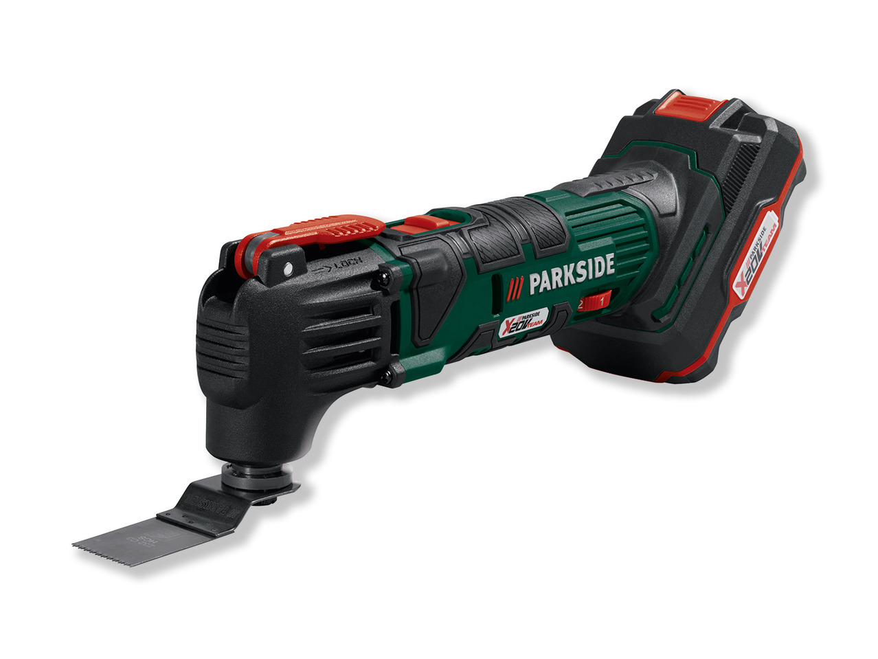 PARKSIDE(R) Batteridrevet multiværktøj