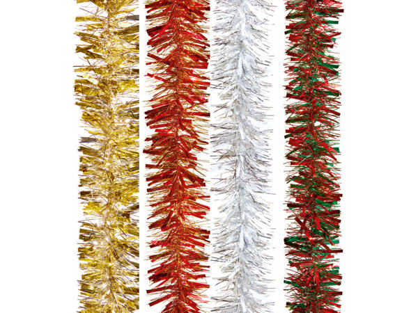 2M x 7.5CM Tinsel
