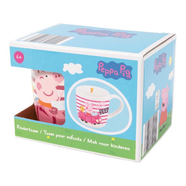DreamWorks(R)/Nickelodeon(R)/Peppa Pig(R)/Warner Bros(R) 				Kinderbecher