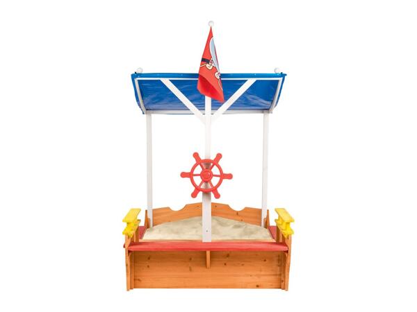Playtive Pirate Ship Sandpit