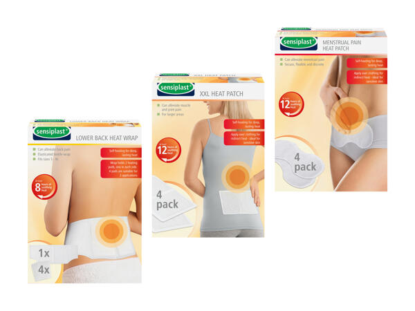 SENSIPLAST(R) Varmeplaster