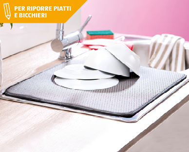 Tappetino assorbente per stoviglie MY LIVING STYLE