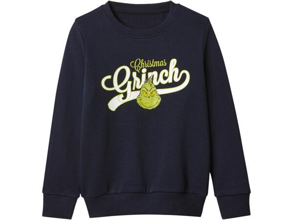 Boys' Sweatshirt "Grinch"