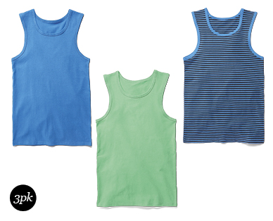 Kids Singlets 3pk