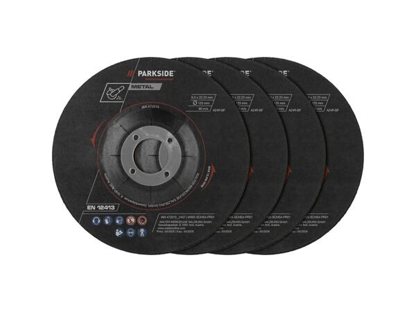 Příslušenství k úhlové brusce 125 mm