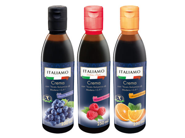 Crema con Aceto Balsamico di Modena I.G.P.