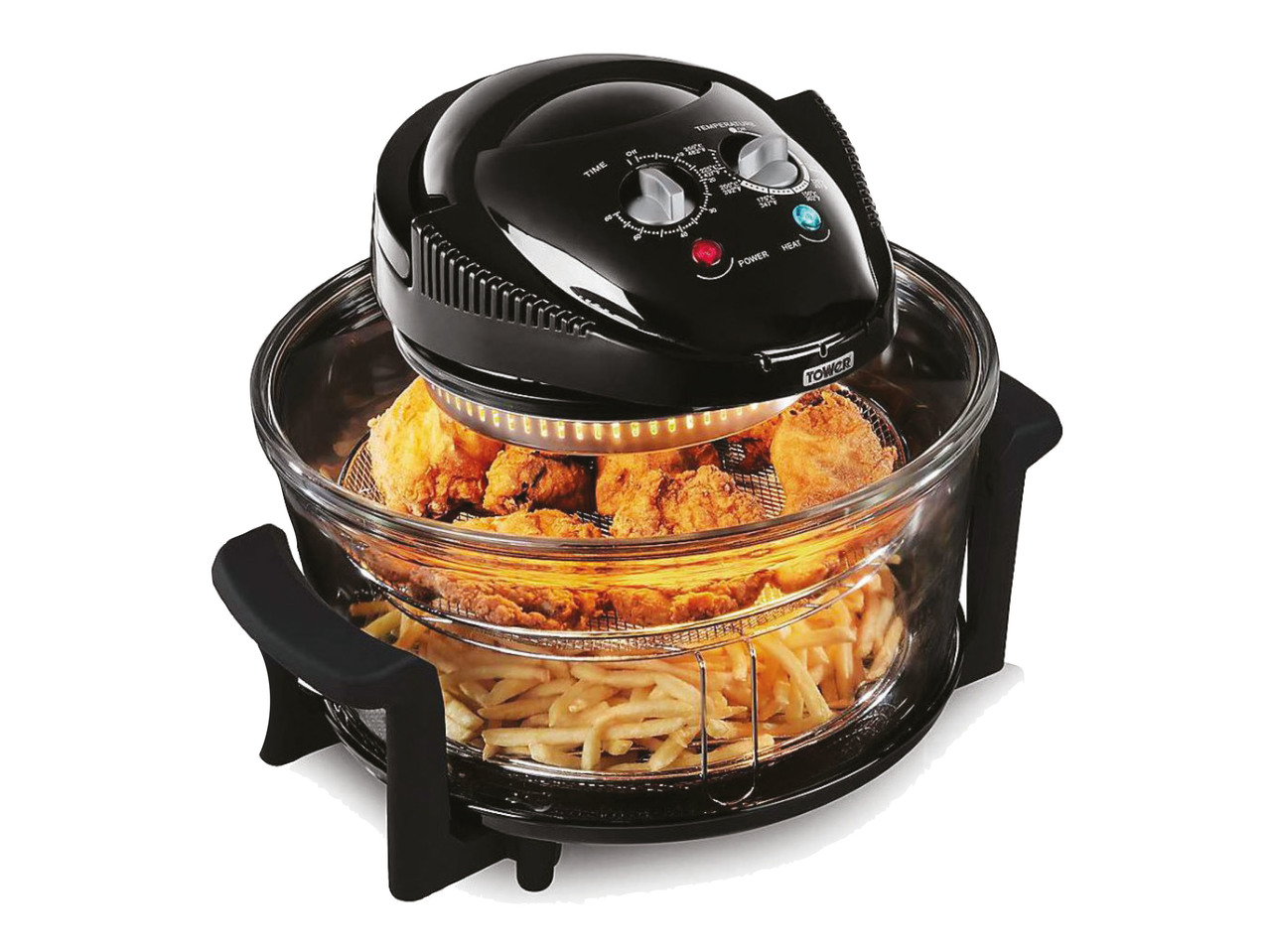 TOWER 1300W Halogen Low Fat Oven