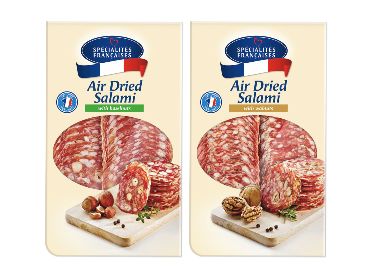 SALAMI MED NÖTTER
