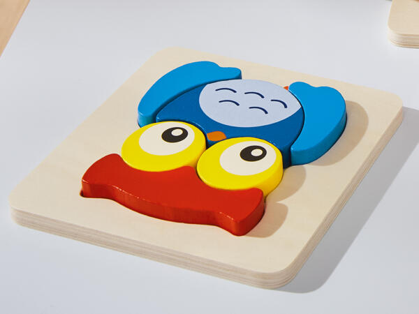 Holz-Puzzle
