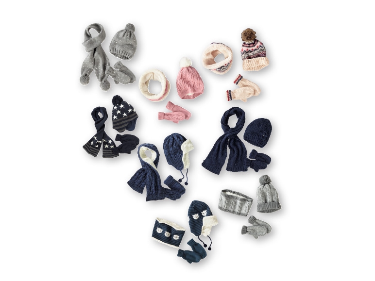 LUPILU Kids' Winter Accessory Set