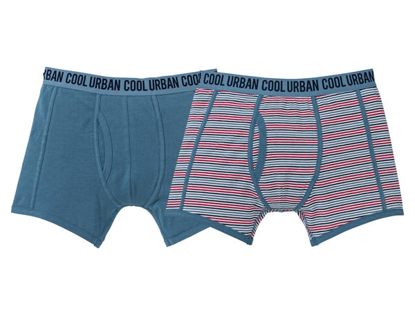 LIVERGY(R) Boksershorts 2-pak