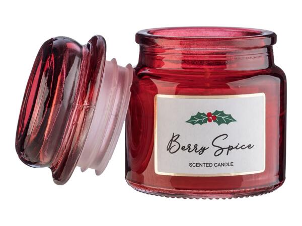 Livarno Home Berry Spice Scented Candle