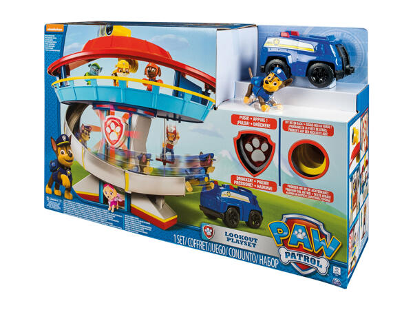 Paw Patrol Lookout Play Set