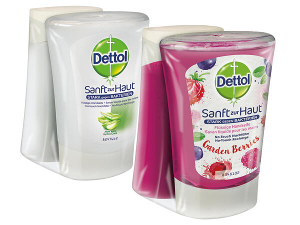Dettol No-Touch Flüssigseife Nachfüller Doppelpack
