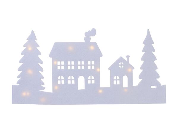 LIVARNO HOME(R) Vinduesbillede med LED