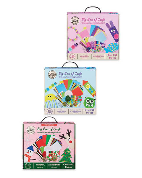 Big Box Of Crafts