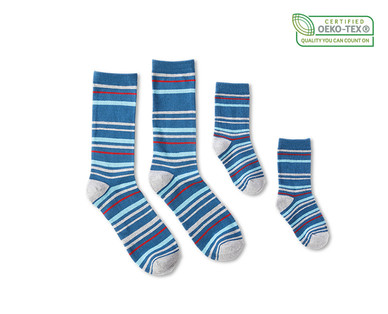 Royal Class Daddy and Me Socks