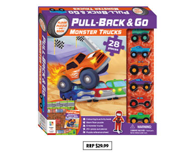 Pull-Back & Go Books