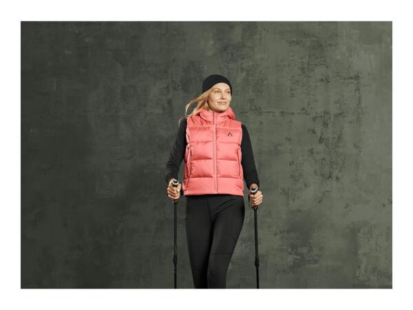 Crivit Ladies' Thermal Sports Gilet - Pink