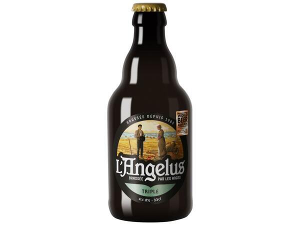 Brasserie ANGELUS | L'Angelus Bière triple