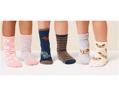 Infant Socks 6pk