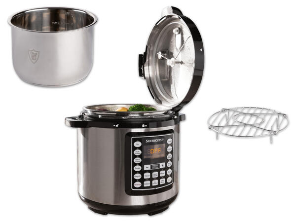 Multi-Pot Schnellkochtopf