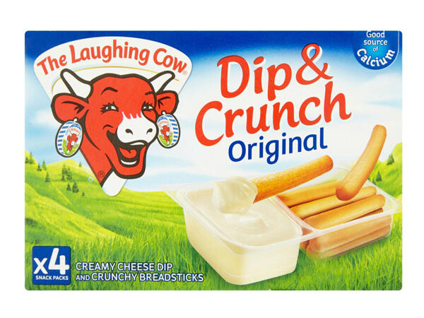 Laughing Cow Dip & Crunch