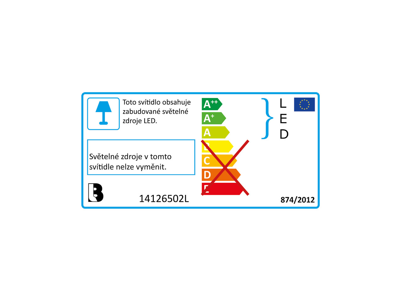 LED stolní lampa s USB