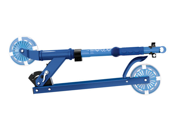 Playtive Scooter with LED Wheels