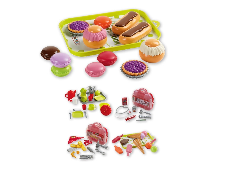 Ecoiffier(R) Assorted Play Pretend Toy Sets