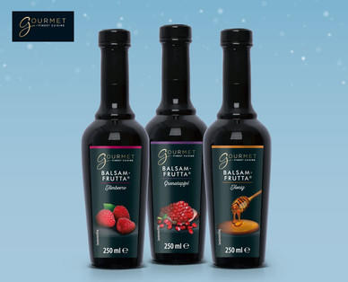 GOURMET Balsamfrutta