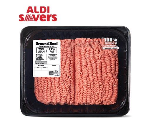 Fresh 73% Lean Ground Beef