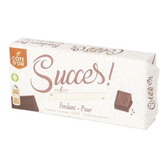 CÔTE D'OR(R) 				Pure chocolade
