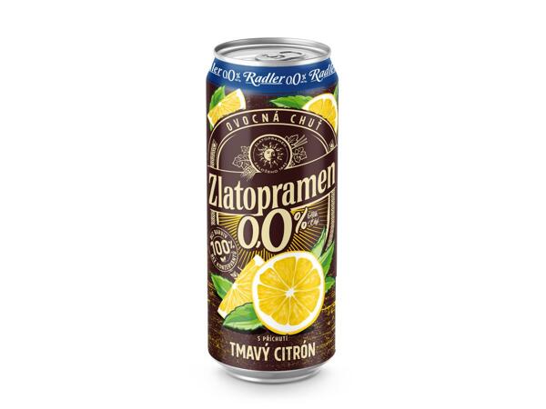 ZLATÝ BAŽANT / ZLATOPRAMEN RADLER 0,0 %