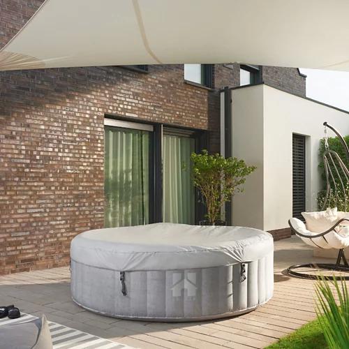 HOME DELUXE Outdoor Whirlpool inkl. Abdeckung SPLASH - Ø 208 cm
