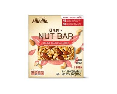 Millville Simple Nut Bars