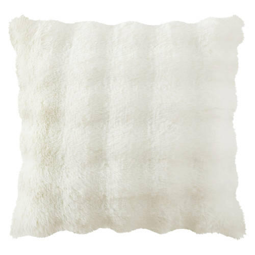 20" x 20" Cozy Accent Pillow, White Bubble