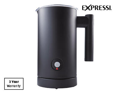 Expressi Milk Frother - Matte Black