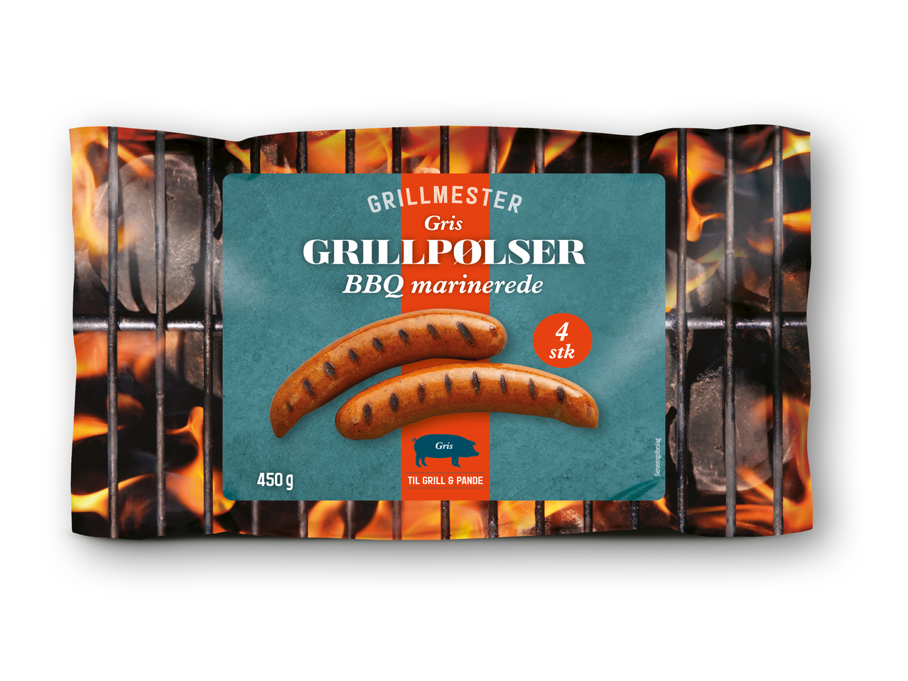 GRILLMESTER Grillpølser