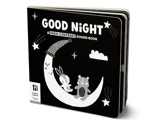 Hinkler Contrast Baby Book