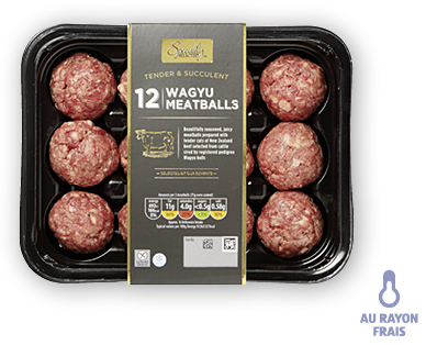 Boulettes de viande Wagyu GOURMET