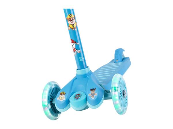 Paw Patrol Tri-Scooter With LED Wheels