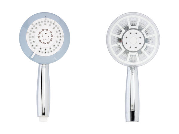 Pommeau de douche à LED