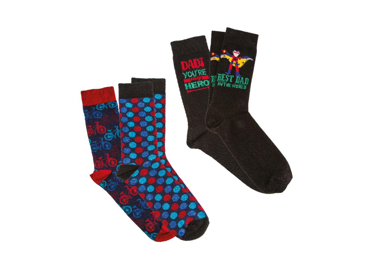 SHAY BY NES Men's Novelty Socks