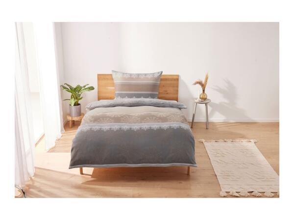 Livarno Home Fleece Bedlinen – Single