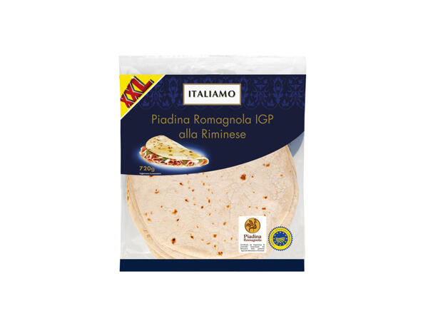 Rimini-Style Piadina Romagnola PGI