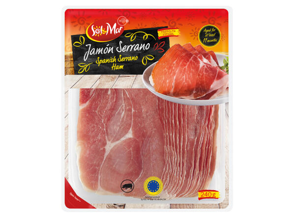 Jamón Serrano STG