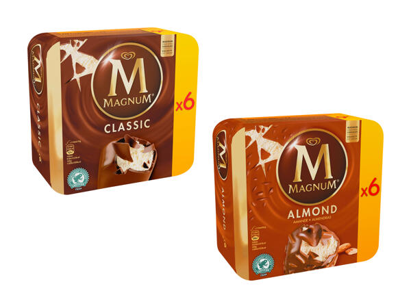 Classic/Almond Lusso Magnum